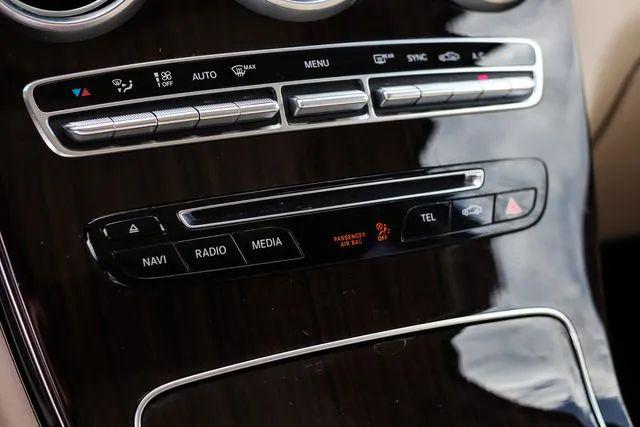 2017 Mercedes-Benz GLC 4MATIC
