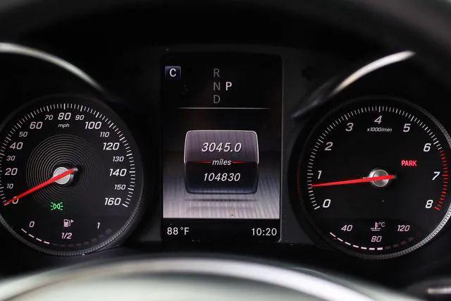 2017 Mercedes-Benz GLC 4MATIC