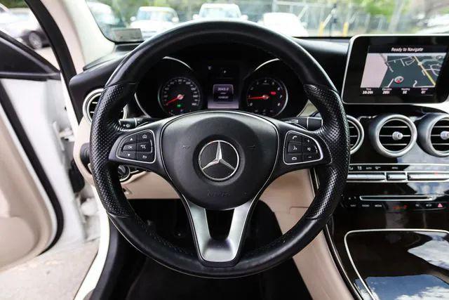 2017 Mercedes-Benz GLC 4MATIC