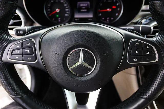 2017 Mercedes-Benz GLC 4MATIC