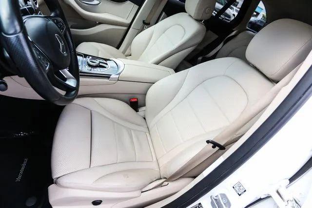 2017 Mercedes-Benz GLC 4MATIC