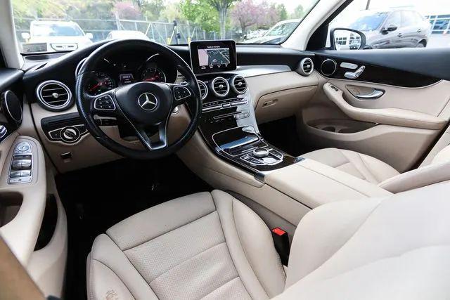 2017 Mercedes-Benz GLC 4MATIC