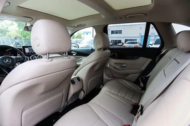 2017 Mercedes-Benz GLC 4MATIC