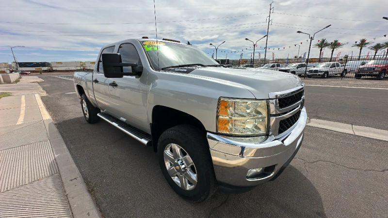 2011 Chevrolet Silverado 2500HD LT