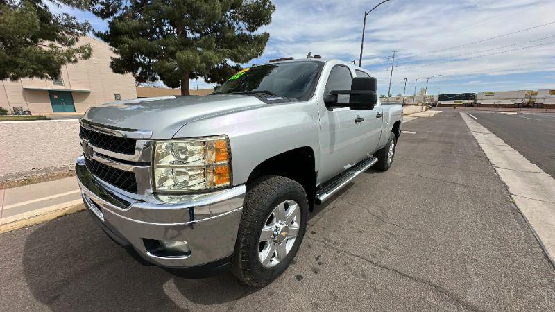 2011 Chevrolet Silverado 2500HD LT