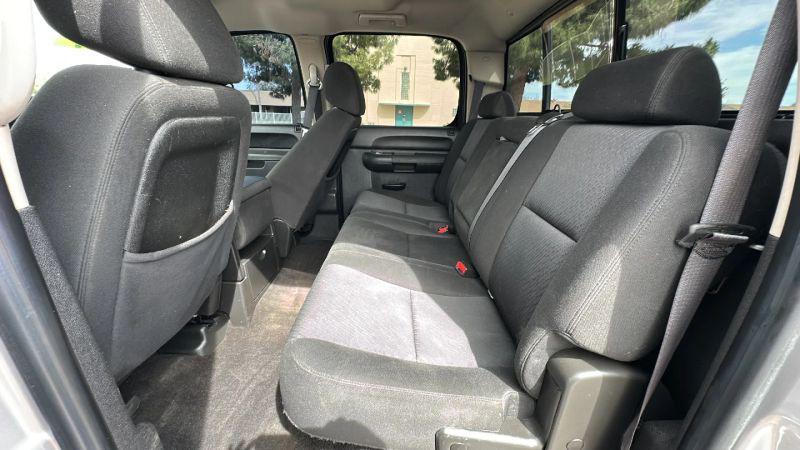 2011 Chevrolet Silverado 2500HD LT