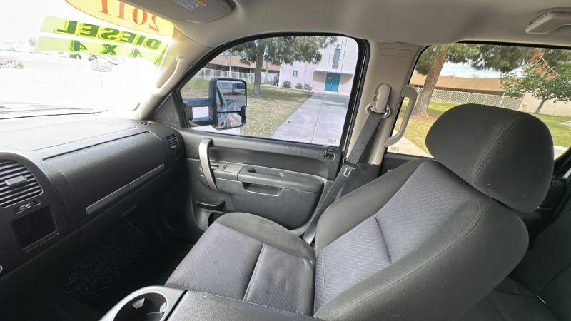 2011 Chevrolet Silverado 2500HD LT