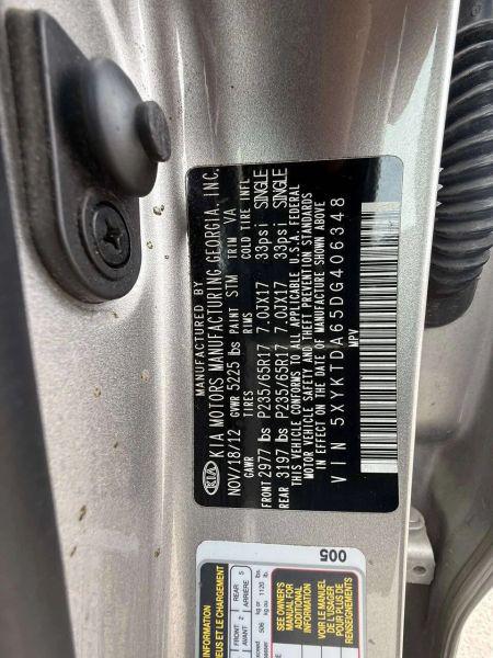 2013 Kia Sorento LX