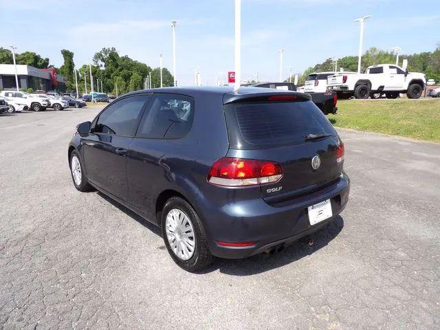2013 Volkswagen Golf 2.5L 2-Door