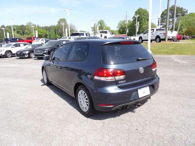 2013 Volkswagen Golf 2.5L 2-Door