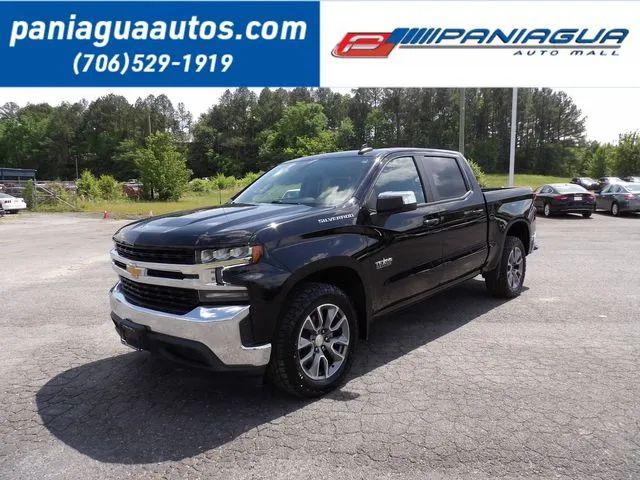 2021 Chevrolet Silverado 1500 2WD Crew Cab Short Bed LT for sale in Dalton, GA