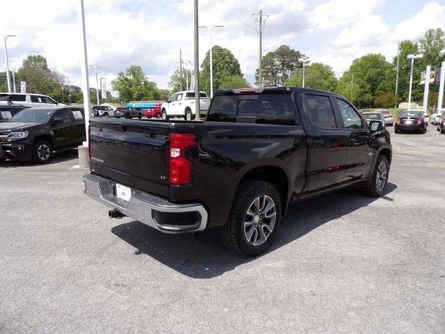 2021 Chevrolet Silverado 1500 2WD Crew Cab Short Bed LT