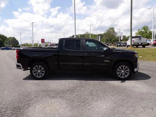 2021 Chevrolet Silverado 1500 2WD Crew Cab Short Bed LT