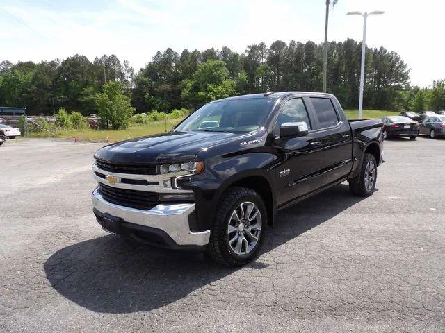 2021 Chevrolet Silverado 1500 2WD Crew Cab Short Bed LT
