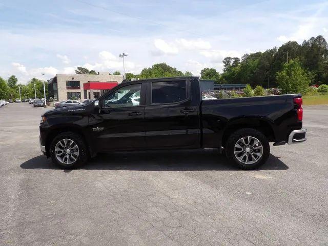2021 Chevrolet Silverado 1500 2WD Crew Cab Short Bed LT