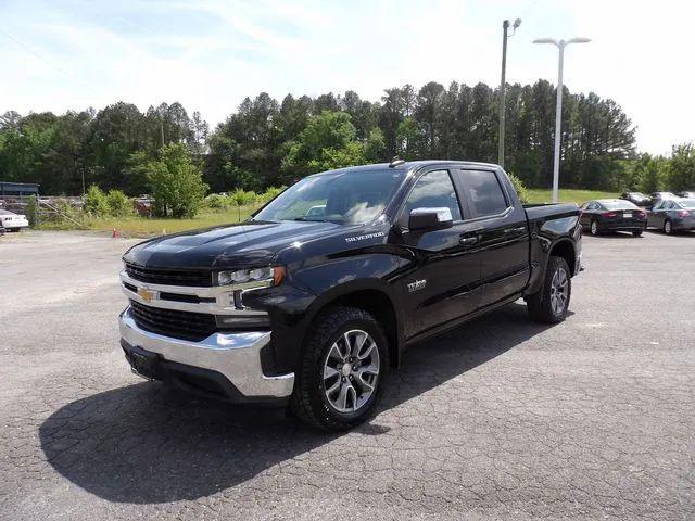 2021 Chevrolet Silverado 1500 2WD Crew Cab Short Bed LT