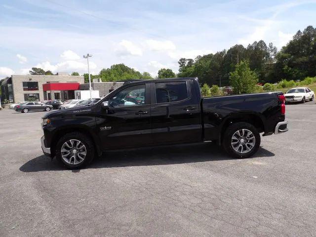 2021 Chevrolet Silverado 1500 2WD Crew Cab Short Bed LT