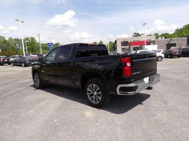 2021 Chevrolet Silverado 1500 2WD Crew Cab Short Bed LT