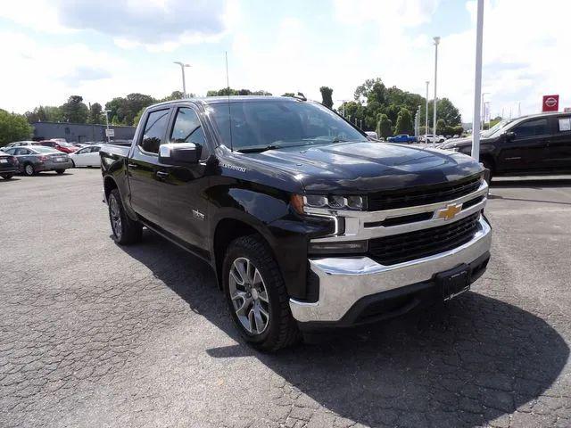 2021 Chevrolet Silverado 1500 2WD Crew Cab Short Bed LT