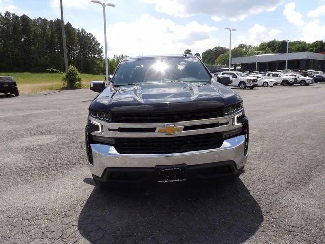 2021 Chevrolet Silverado 1500 2WD Crew Cab Short Bed LT