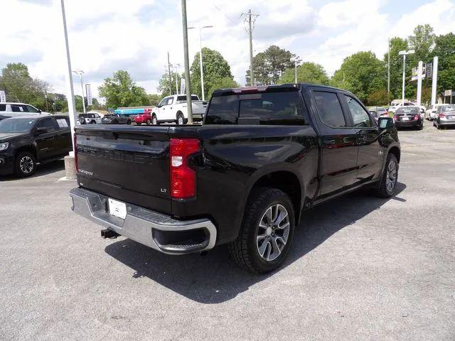 2021 Chevrolet Silverado 1500 2WD Crew Cab Short Bed LT