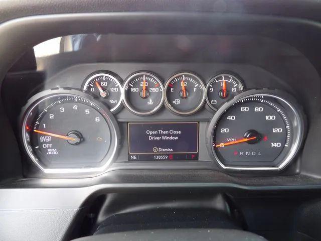 2021 Chevrolet Silverado 1500 2WD Crew Cab Short Bed LT