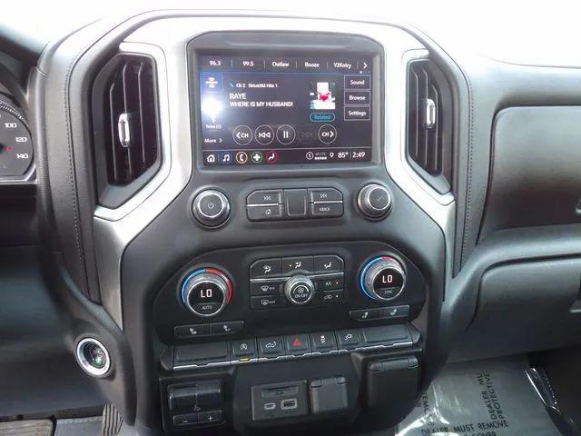 2021 Chevrolet Silverado 1500 2WD Crew Cab Short Bed LT