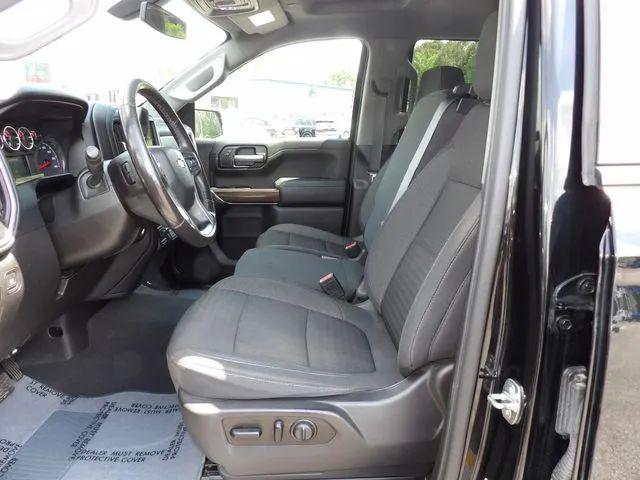 2021 Chevrolet Silverado 1500 2WD Crew Cab Short Bed LT