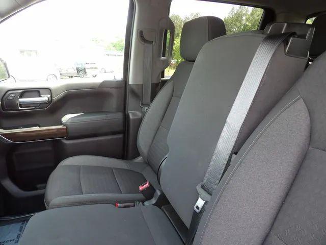 2021 Chevrolet Silverado 1500 2WD Crew Cab Short Bed LT