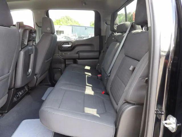 2021 Chevrolet Silverado 1500 2WD Crew Cab Short Bed LT