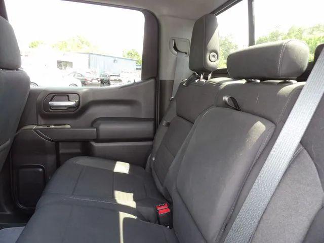 2021 Chevrolet Silverado 1500 2WD Crew Cab Short Bed LT