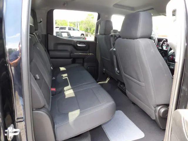 2021 Chevrolet Silverado 1500 2WD Crew Cab Short Bed LT