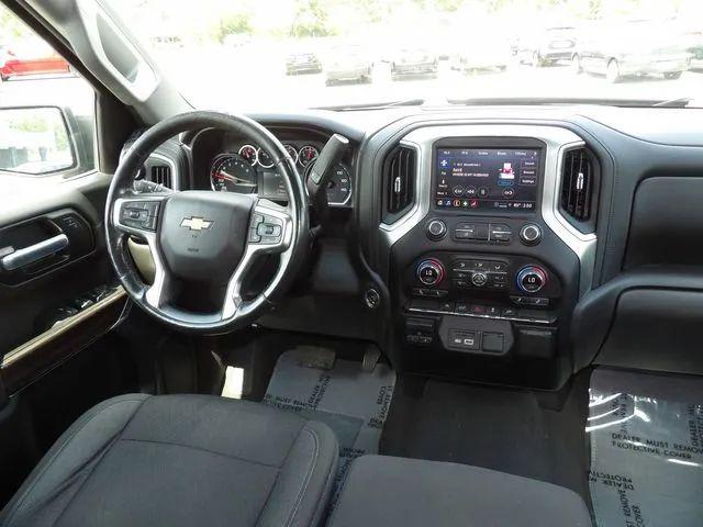 2021 Chevrolet Silverado 1500 2WD Crew Cab Short Bed LT