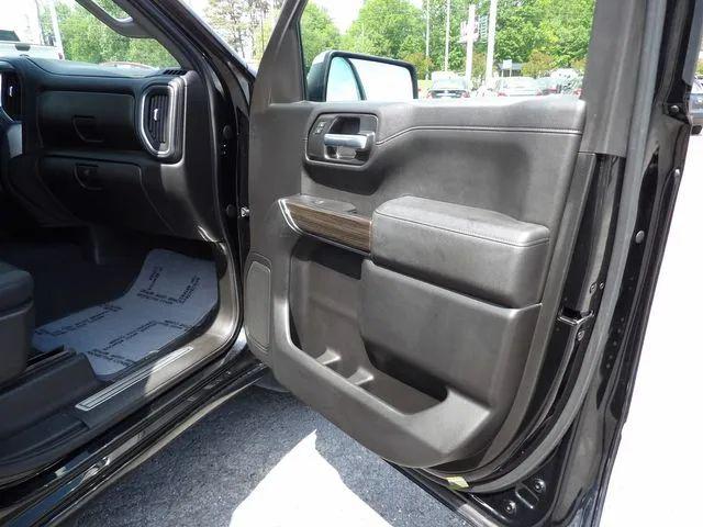 2021 Chevrolet Silverado 1500 2WD Crew Cab Short Bed LT