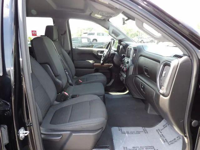 2021 Chevrolet Silverado 1500 2WD Crew Cab Short Bed LT
