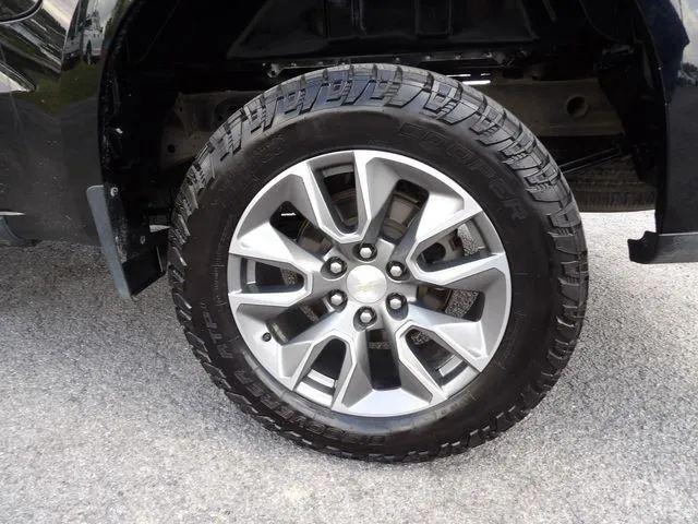 2021 Chevrolet Silverado 1500 2WD Crew Cab Short Bed LT