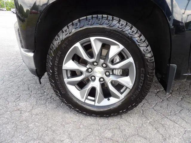 2021 Chevrolet Silverado 1500 2WD Crew Cab Short Bed LT