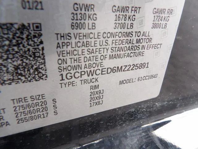2021 Chevrolet Silverado 1500 2WD Crew Cab Short Bed LT
