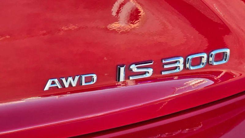 2016 Lexus IS 300 300