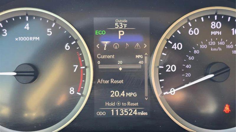 2016 Lexus IS 300 300