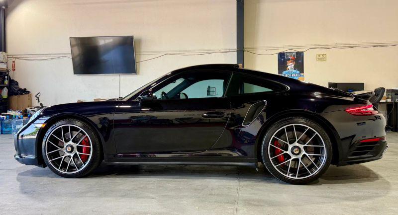 2019 Porsche 911 Turbo