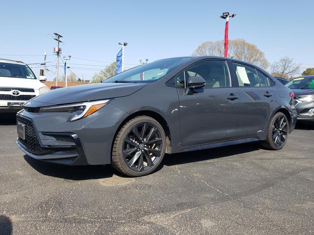 2024 Toyota Corolla Hybrid SE