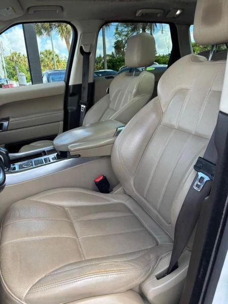 2016 Land Rover Range Rover Sport 3.0L V6 Supercharged HSE