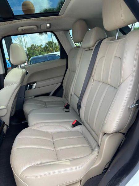 2016 Land Rover Range Rover Sport 3.0L V6 Supercharged HSE