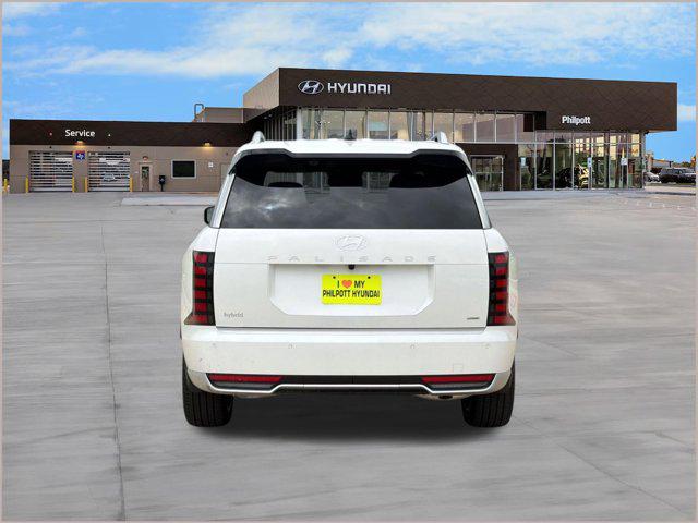 2026 Hyundai Palisade Calligraphy