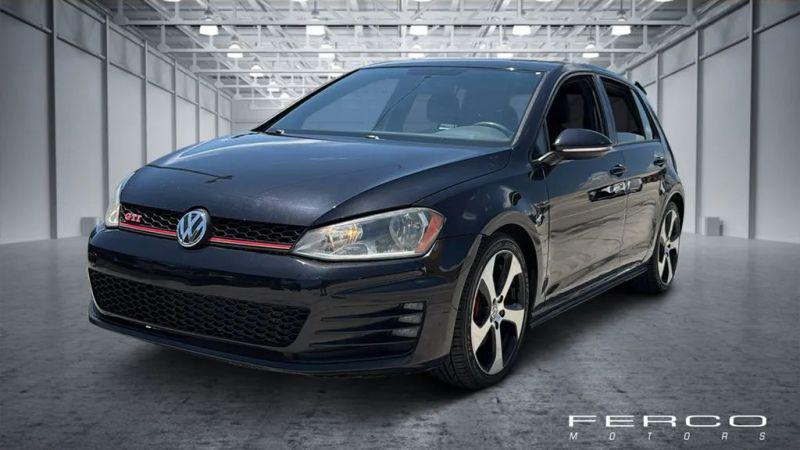 2015 Volkswagen Golf GTI 2.0T S 4-Door for sale in Miami, FL