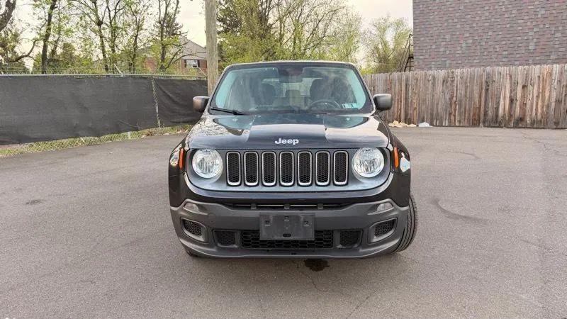 2015 Jeep Renegade Sport