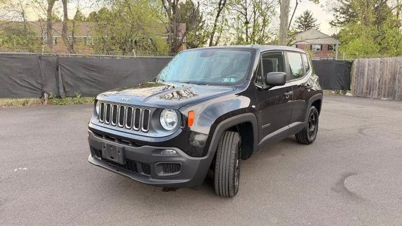 2015 Jeep Renegade Sport
