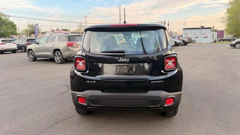 2015 Jeep Renegade Sport