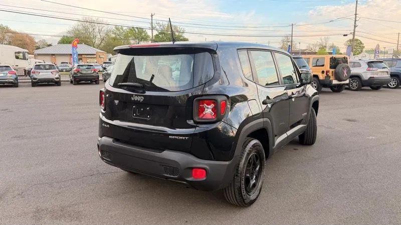 2015 Jeep Renegade Sport